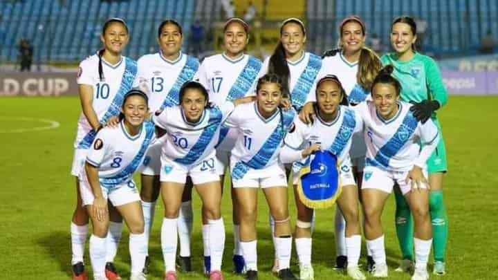Femenino Guatemala clasifica a la fase preliminar de la Copa Oro W 2024 ...