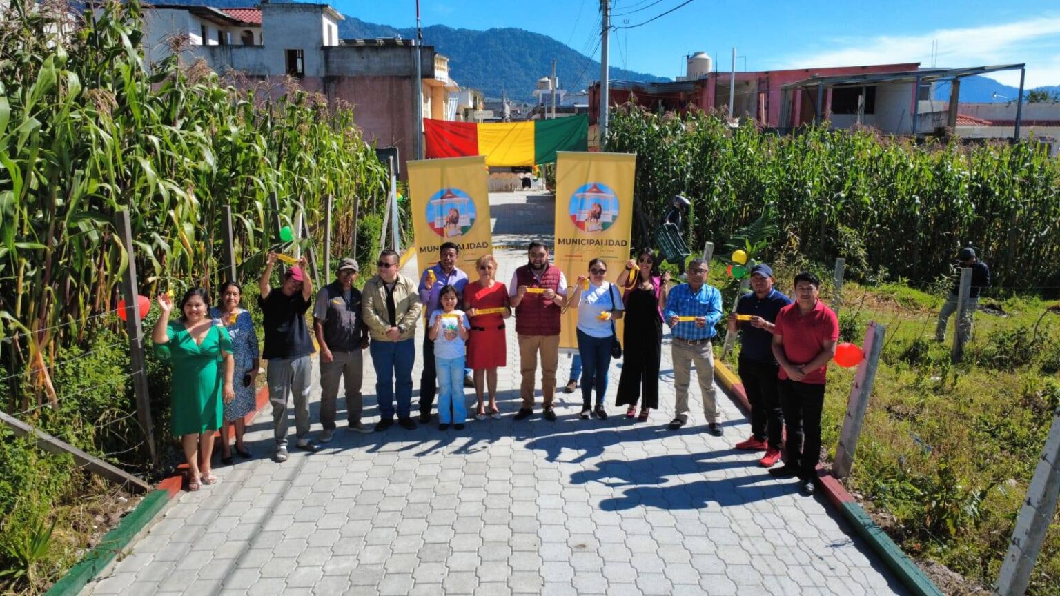 Finalizan proyecto de adoquinado en la zona 5 de San Marcos | Noticias ...
