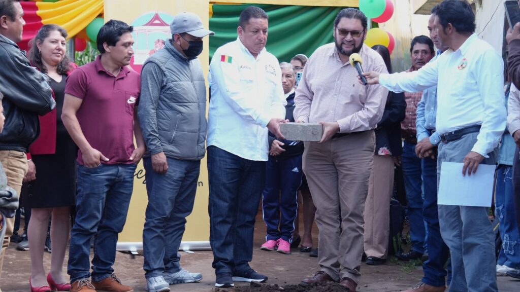 Avanza el adoquinamiento de calles en la aldea Las Lagunas San Marcos ...