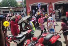 Violento Enfrentamiento de Judeas en Catarina, San Marcos: De la Tradición al Caos en Plena Calle