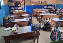 Más de 30 niños fueron evacuados tras activación accidental de extintor en centro educativo