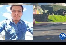 Motorista muere en percance vial en la calzada 25 de abril de San Marcos