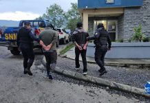 Tres capturados durante allanamientos contra el narcomenudeo en San Marcos