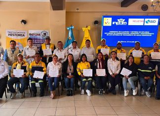 Impulsan diplomado para optimizar el manejo de sistemas de tratamiento de aguas residuales