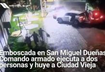 Ataque Armado en San Miguel Dueñas: Comando Ejecuta a Dos Personas y Huye a Ciudad Vieja (VIDEO)