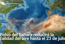 Polvo del Sahara ingresa a Guatemala y afectará la calidad del aire hasta el 23 de julio