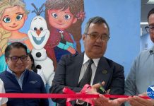 Hospital Regional de San Marcos inaugura sala de recreación para pacientes del área de Pediatría