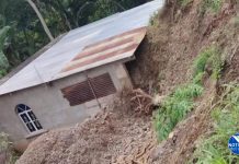 Deslizamiento de tierra afecta vivienda en Senahú, Alta Verapaz
