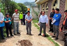 Inician trabajos de mejoramiento de calle rural en aldea Cantel, San Pedro Sacatepéquez San Marcos
