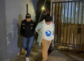 Capturan a mujer en allanamiento contra el narcomenudeo en San Marcos
