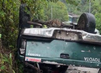 Hecho de tránsito moviliza a socorristas en Malacatán San Marcos
