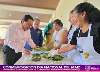 Conmemoran el Día Nacional del Maíz en San Pedro Sacatepéquez San Marcos