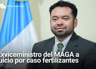 Envían a juicio a exviceministro del MAGA por compra anómala de fertilizantes valorada en Q144 millones Exviceministro de MAGA a juicio