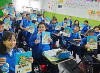 Programa Cooperativista Wachalal concluye proceso de formación en Colegio Bilingüe Montessori de San Marcos