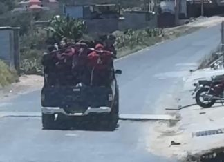 Denuncia ciudadana por transporte de menores en condiciones de riesgo