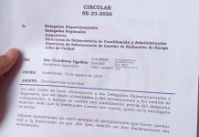 CONRED restringe declaraciones de delegaciones departamentales a medios de comunicación
