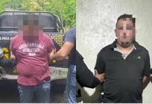 Capturan a dos hombres en Malacatán, San Marcos: uno tenía dos órdenes de aprehensión y al otro le hallaron una pistola